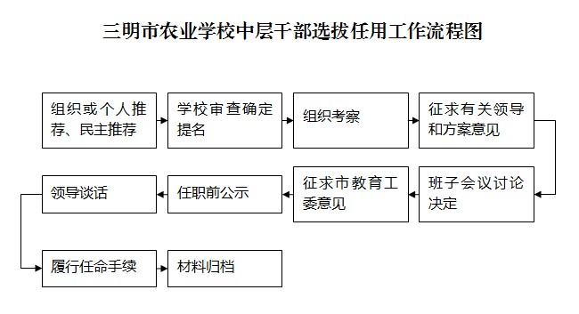 kaiyun·开云（中国）官方网站中层干部选拔任用工作流程图.jpg
